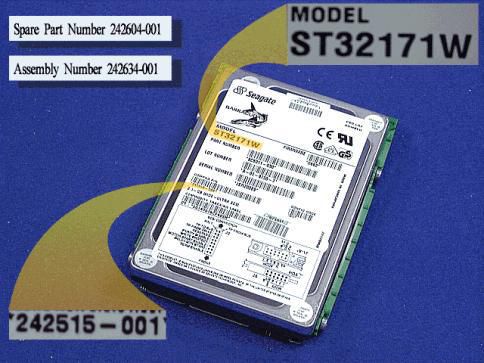 2.1Gb U/W SCSI HDD