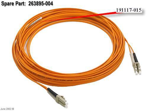 ComPaq 15M Fiber Cable