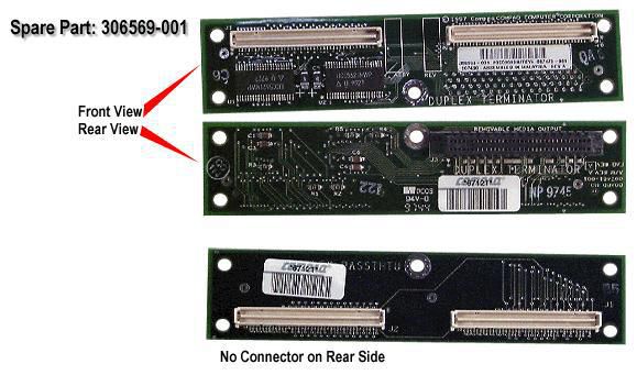 Pass Thru Board Proliant 5500R