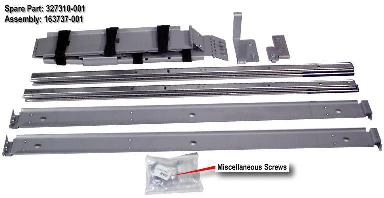 MOUNTING KIT RACK
