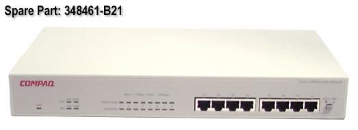 SPS-8 PORT 10/100 UNM HB3220