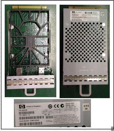 Fibre Channel I/O module for