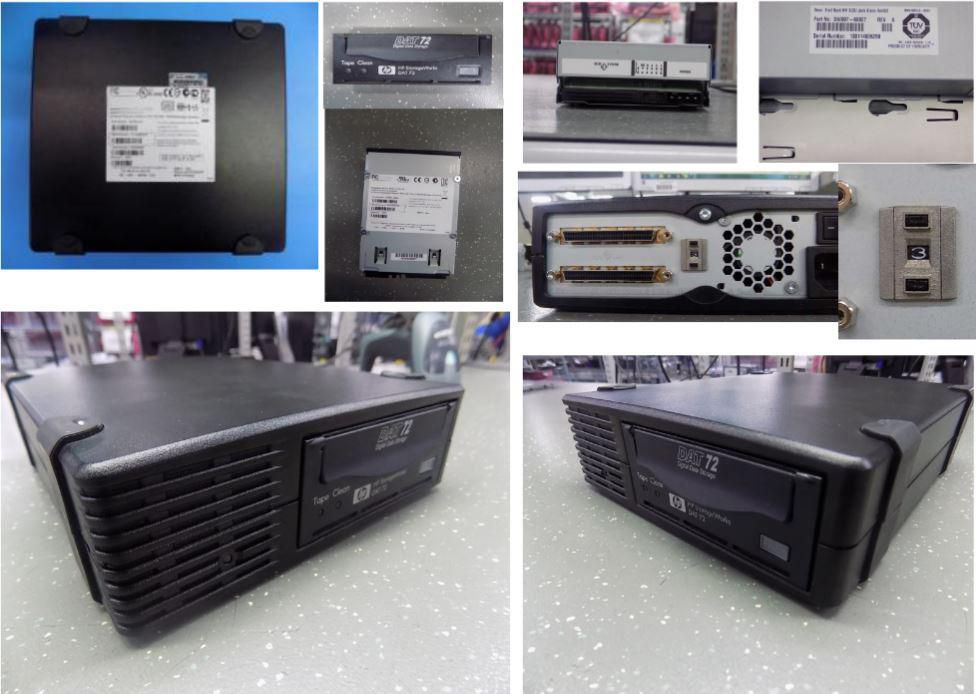 External SCSI DAT72 tape 