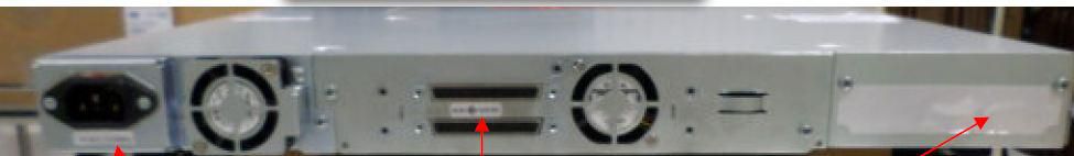 1U tape autoloader with 10 