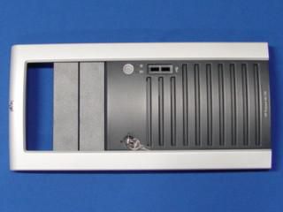 Front bezel for HP ProLiant 