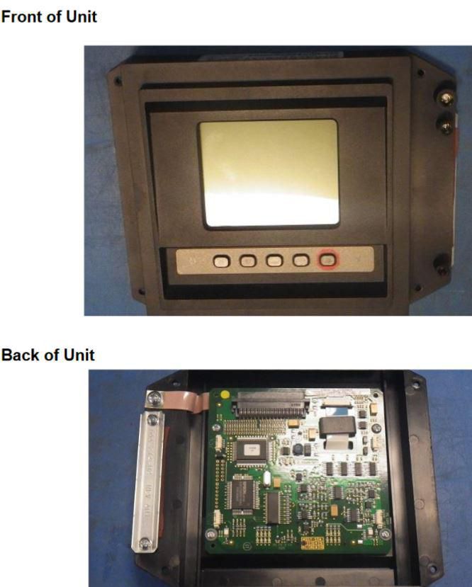 Operator Control Panel 