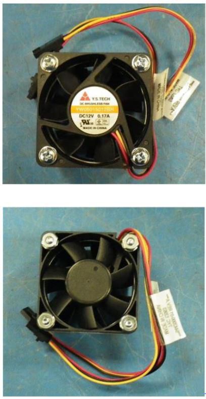 Dual controller fan assembly 