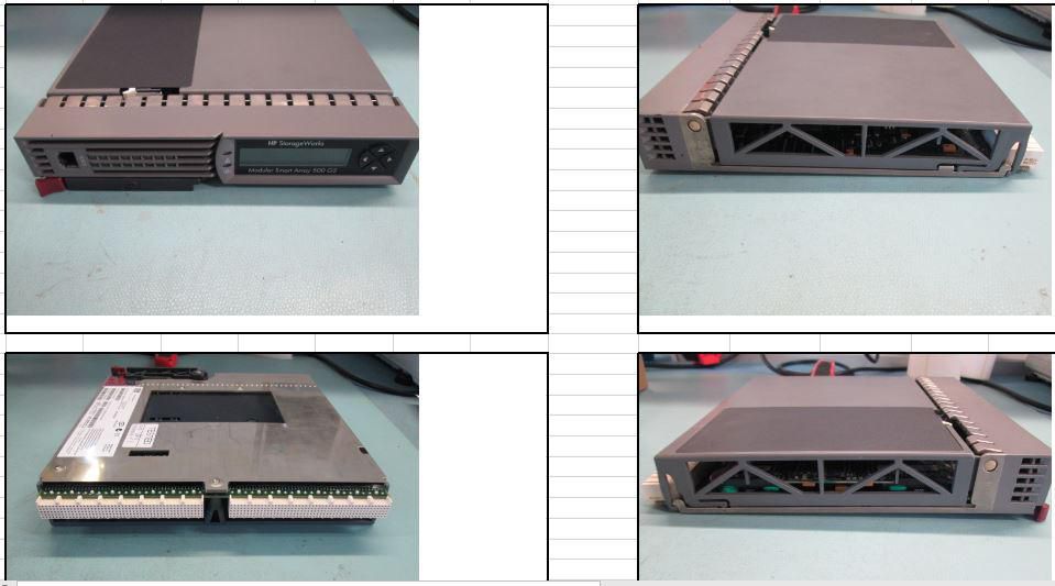 HPE Board Controller 4 CH U320 SCSI