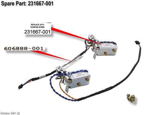 MSL56XXX DOOR LATCH SELENOID