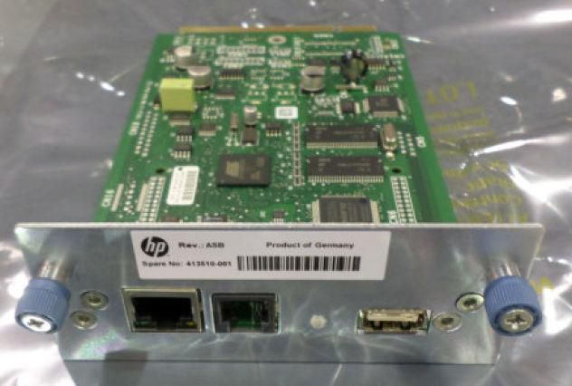 Library controller card for