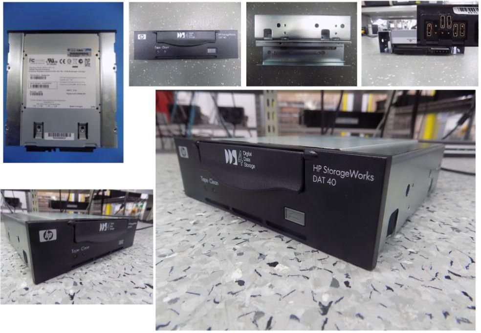 Internal DDS-4 tape drive 