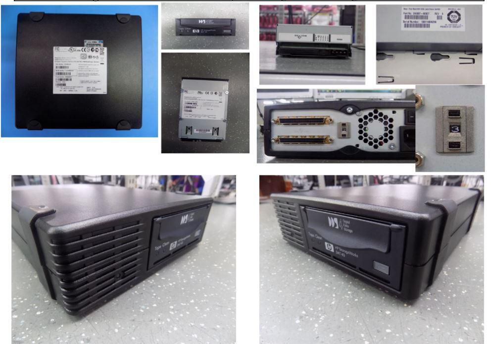 DDS-4 external tape drive
