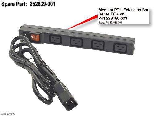 Power distribution strip