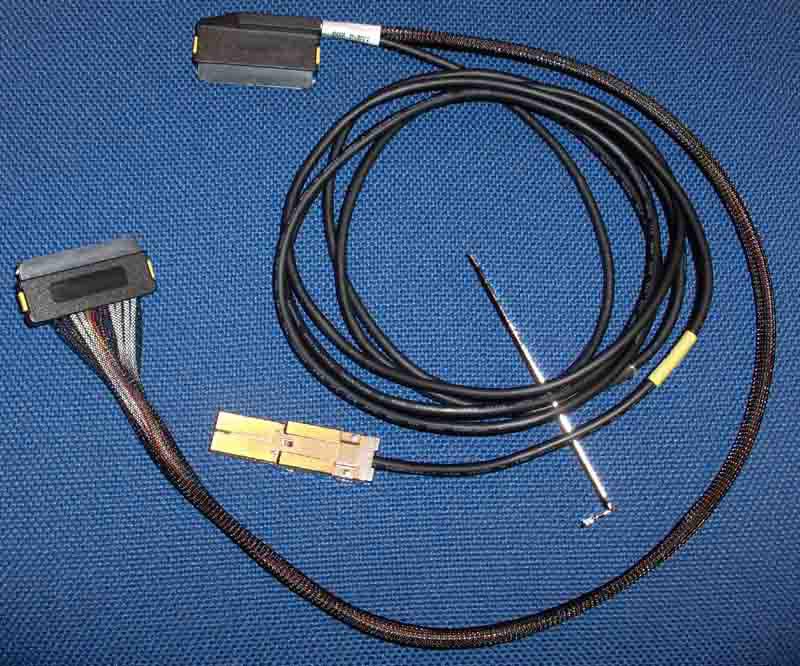 CABLE SAS TP I-E 3X1X 3M SVR