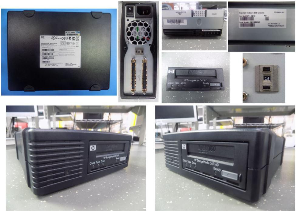 HPE Drive Tape DAT160 Ext SCSI