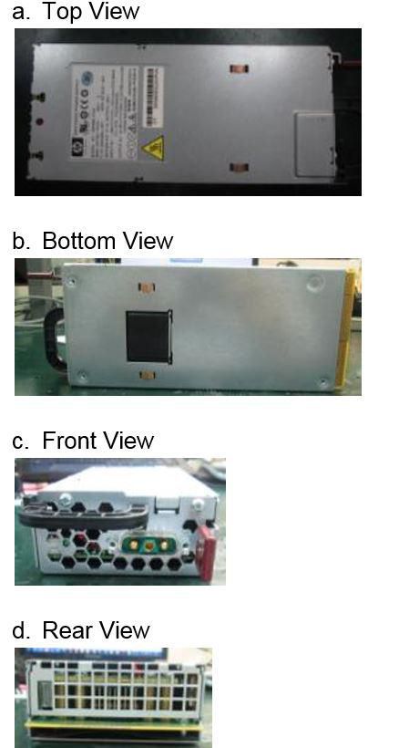 HPE Powersupply 1200 Watt HTPLG -48VDC