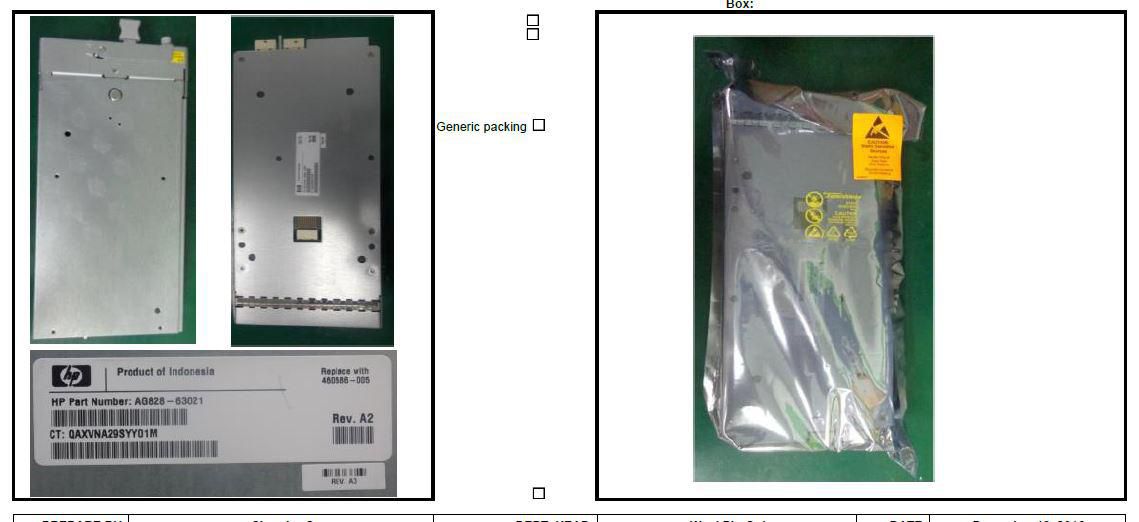 4GB Array Control embed Switch