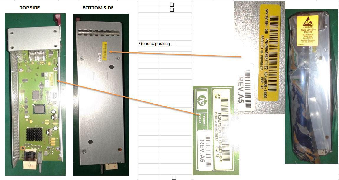 Assembly, 4Gb Fc Disk Shelf Io