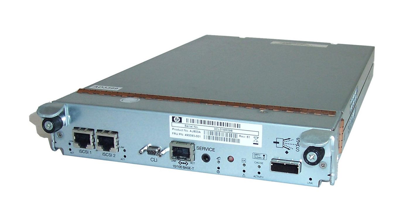 MSA 2300i series controller
