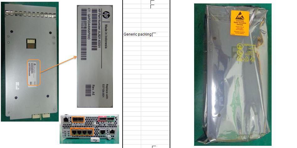 4Gb HSV360 array controller 