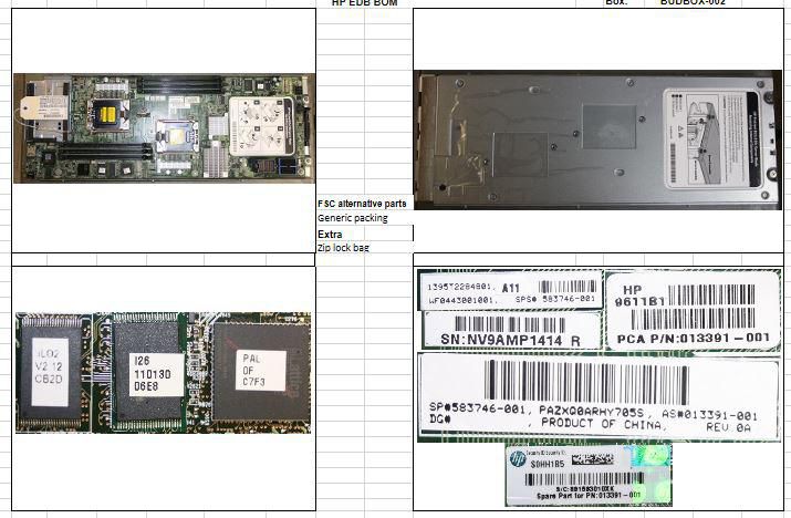 Systemboardtem I/O Top
