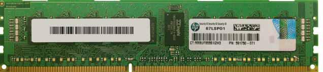 4GB Single rank