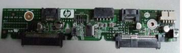 HDD backplane board for HP 