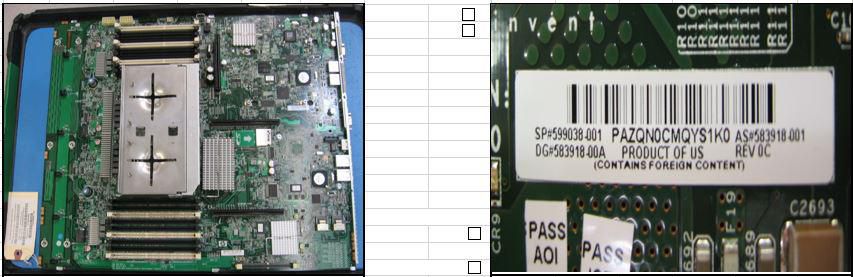 HPE Systemboard I/O
