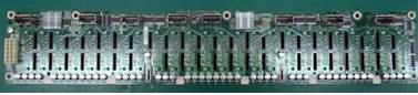 24 SFF hard drive backplane 