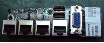 Board Front Panel Io
