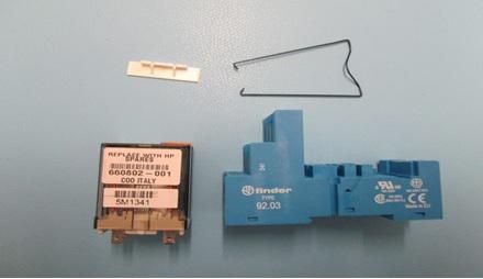 Electromechanical relay, 