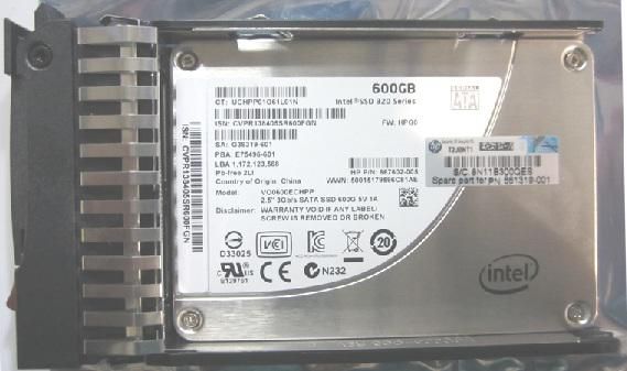 600Gb SATA 2.5 Inch