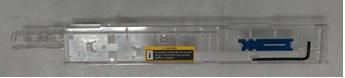 Left memory module baffle for 