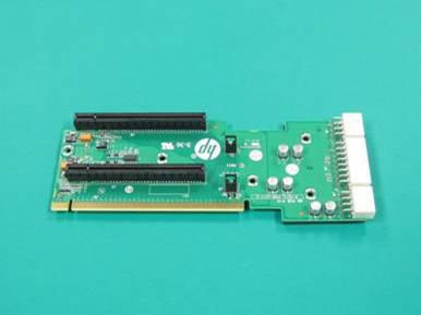 GPU Rear Riser Assembly