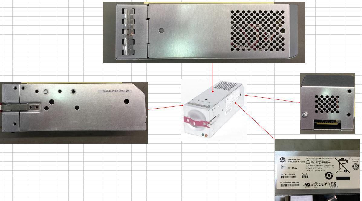 Assembly Battery 6 Cell