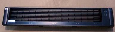 Bezel assembly for HP EVA 