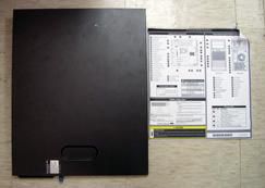 4U rack server side panel
