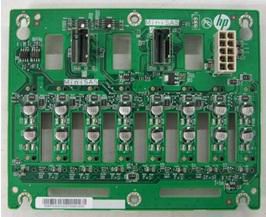 8 SFF hard drive backplane 
