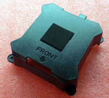 COVER BEZEL BLANK PROCESSOR