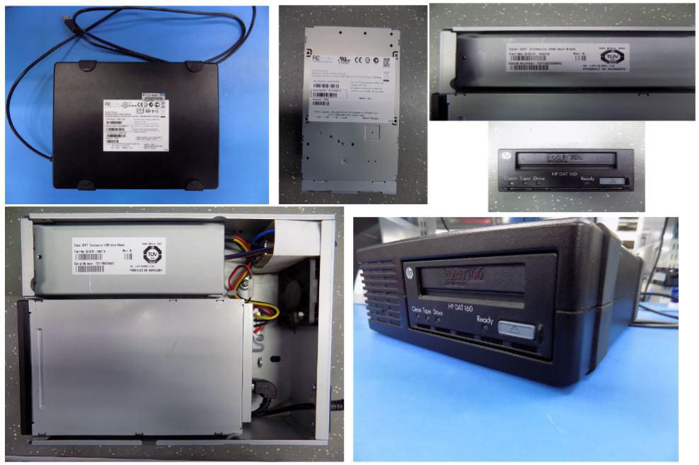 External USB Tape Drive, 