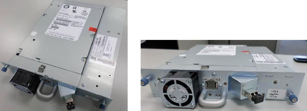 Auto LTO5Hh Fc Drive Fru