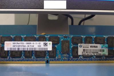 8GB Registered DIMM memory 