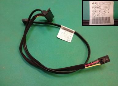 HPE Cable SATA 3