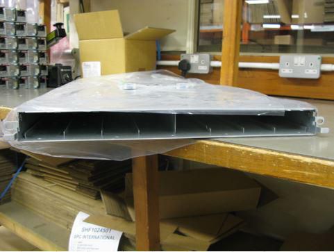 1U Lithium-Ion UPS battery 
