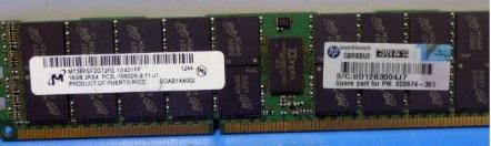 SPS-DIMM 16GB PC3L-10600R 1Gx4