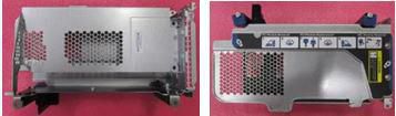 Optional GFX riser cage