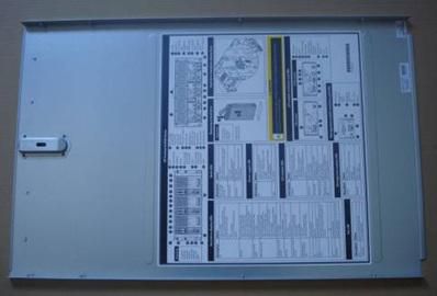 Assembly Top Cover 3X 4.3U