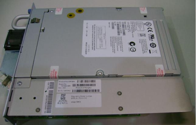 HPE OEM Drive LTO6HH FC MSL Drive