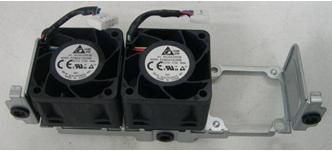 Fan Cage Front 1U Assembly