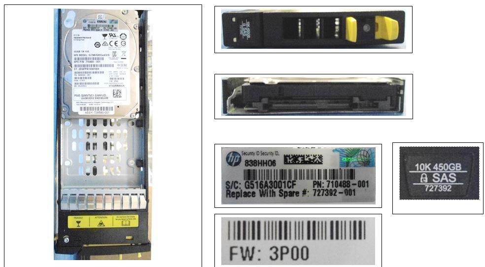 DRV 450GB HDD 6G